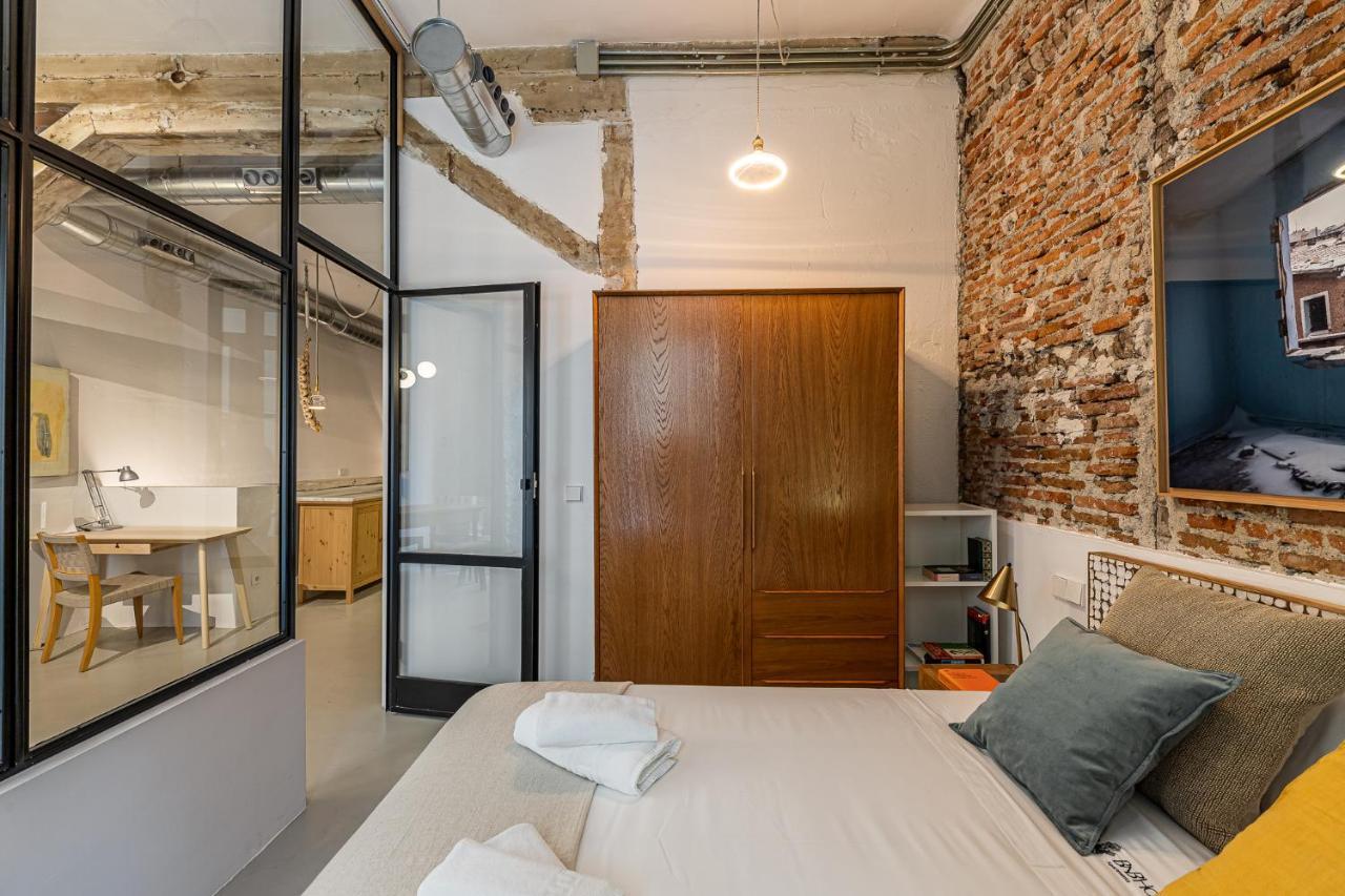 Апартаменти Waou Art Loft La Latina Мадрид Екстер'єр фото