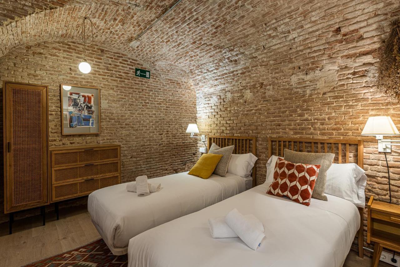 Апартаменти Waou Art Loft La Latina Мадрид Екстер'єр фото