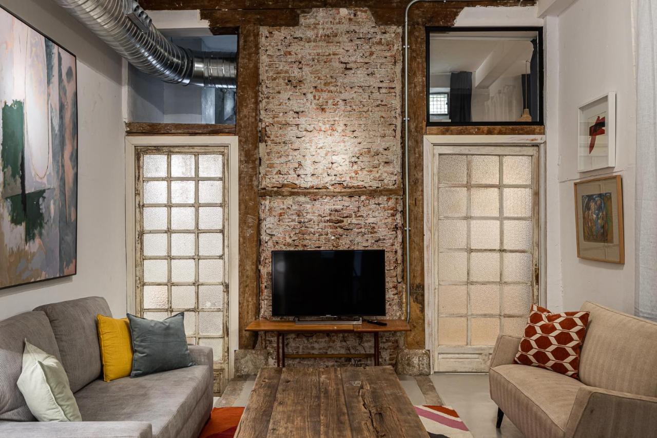 Апартаменти Waou Art Loft La Latina Мадрид Екстер'єр фото