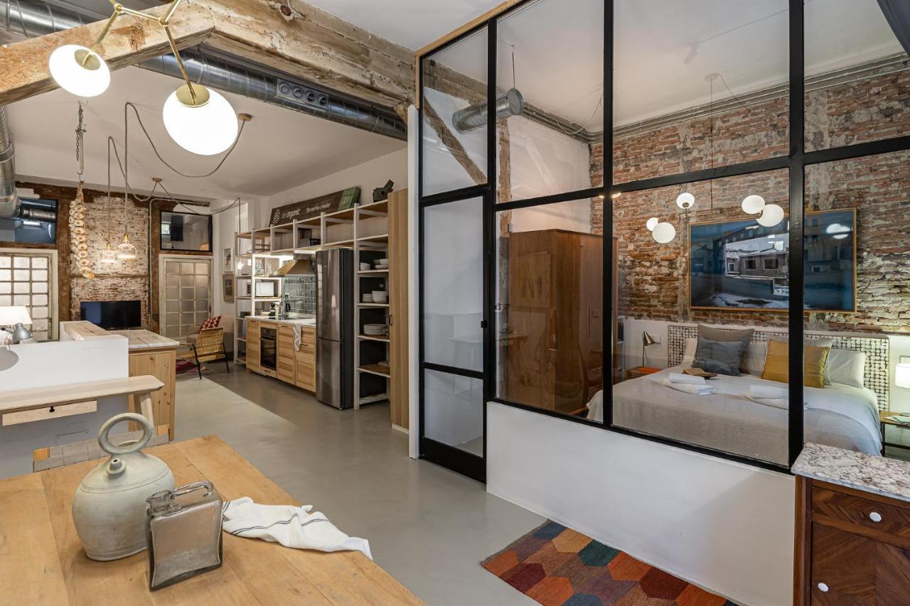 Апартаменти Waou Art Loft La Latina Мадрид Екстер'єр фото