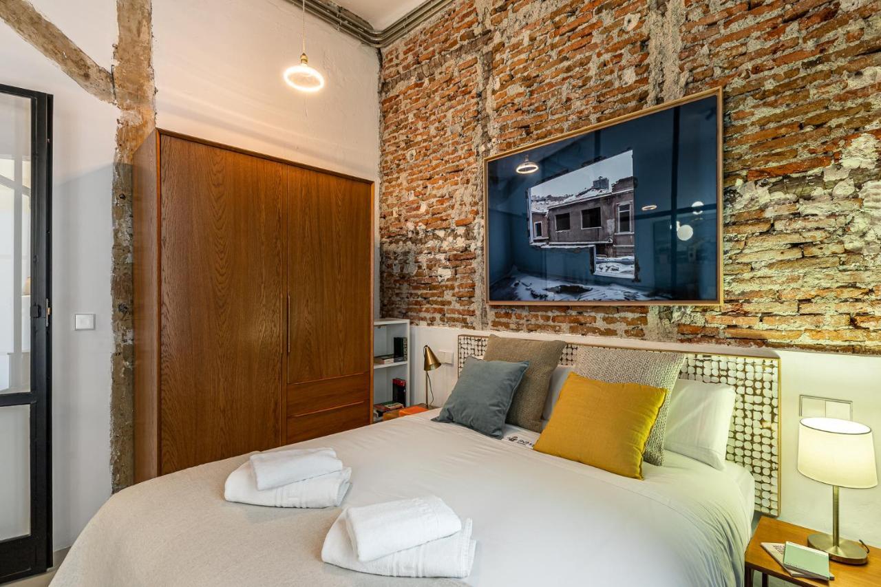 Апартаменти Waou Art Loft La Latina Мадрид Екстер'єр фото
