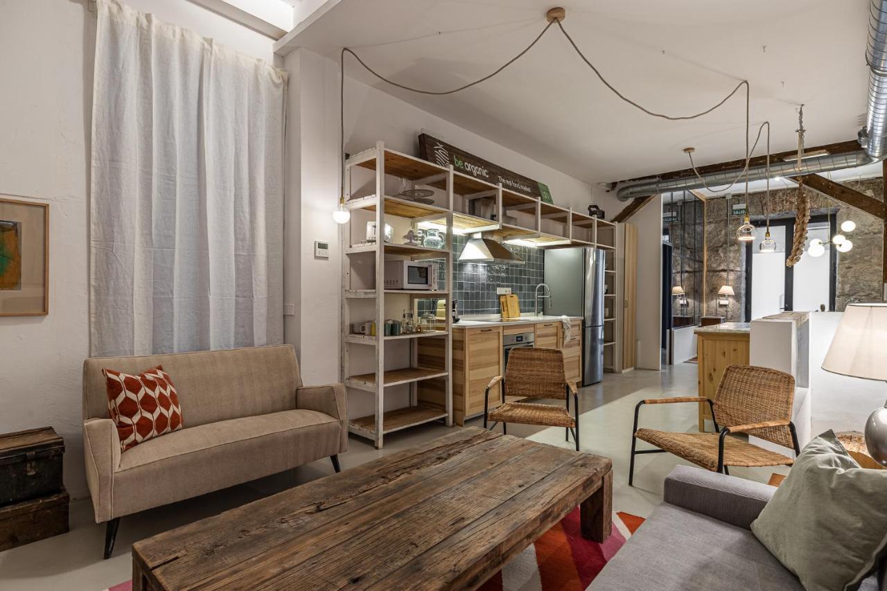 Апартаменти Waou Art Loft La Latina Мадрид Екстер'єр фото