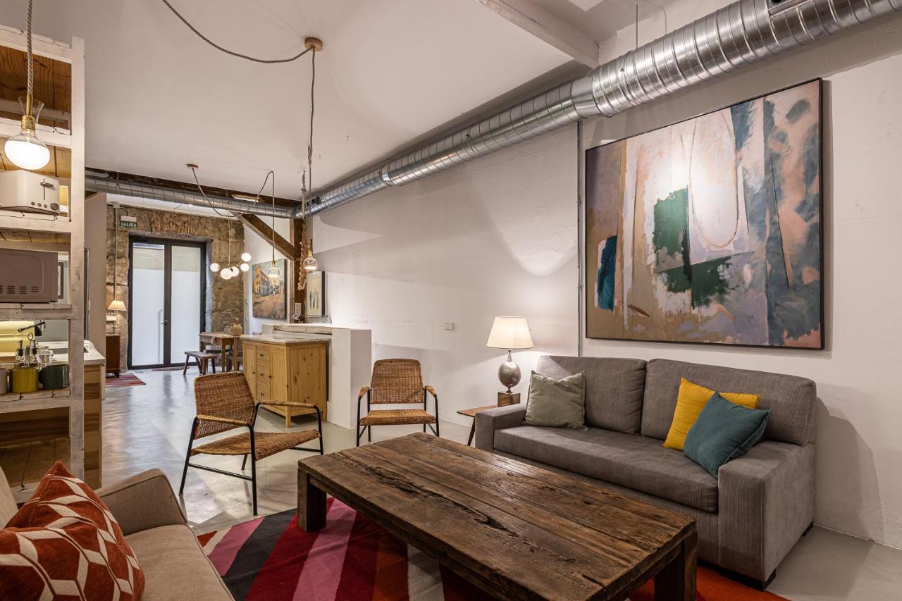 Апартаменти Waou Art Loft La Latina Мадрид Екстер'єр фото