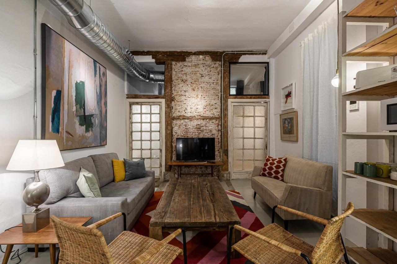 Апартаменти Waou Art Loft La Latina Мадрид Екстер'єр фото